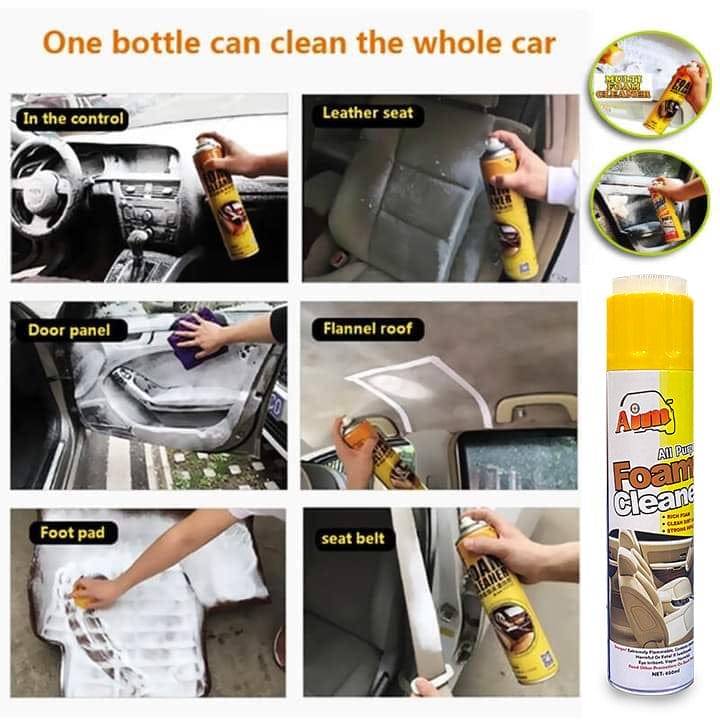 MULTI-PURPOSE FOAM CLEANER SPRAY
