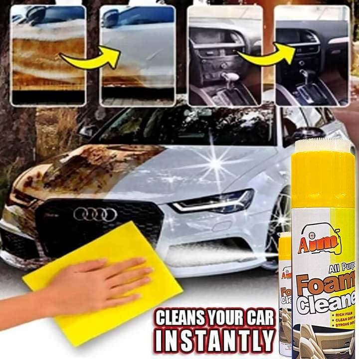 MULTI-PURPOSE FOAM CLEANER SPRAY