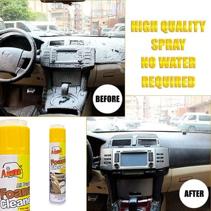 MULTI-PURPOSE FOAM CLEANER SPRAY