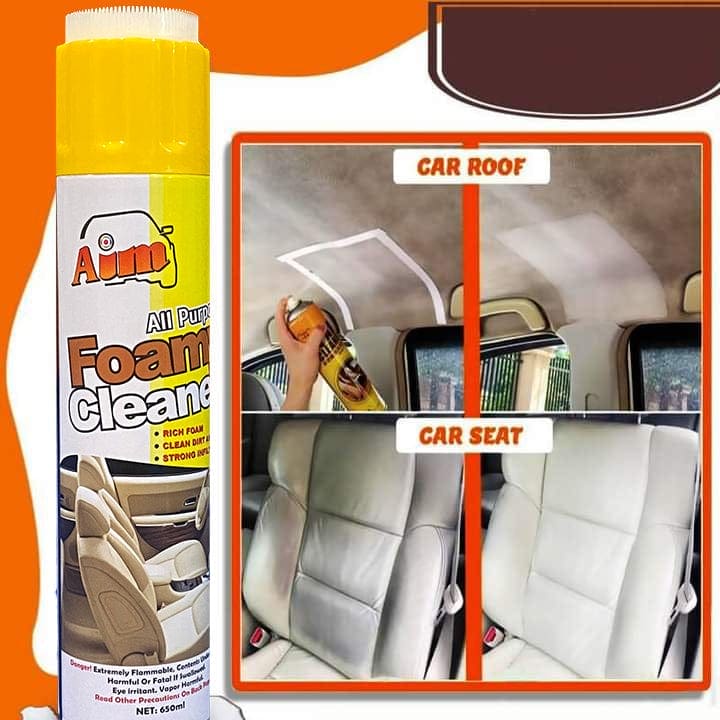 MULTI-PURPOSE FOAM CLEANER SPRAY