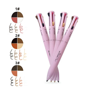 4 In 1 Makeup Pen Waterproof Cosmetic Pencil