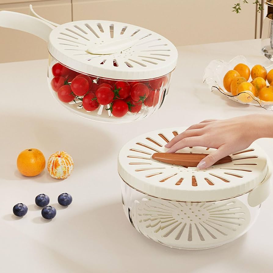Multifunctional Fruit & Veggie Strainer
