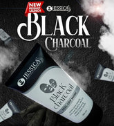 Jessica – Black Charcoal Peel Off Mask – 150ml