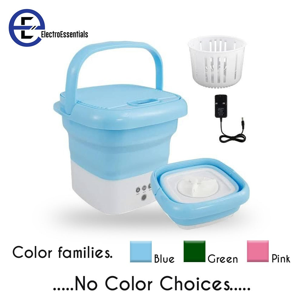 Portable Mini Folding Washing Machine + Dryer