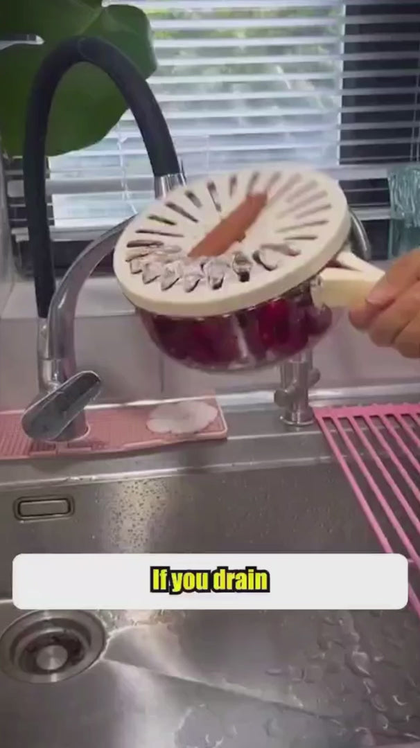 Multifunctional Fruit & Veggie Strainer